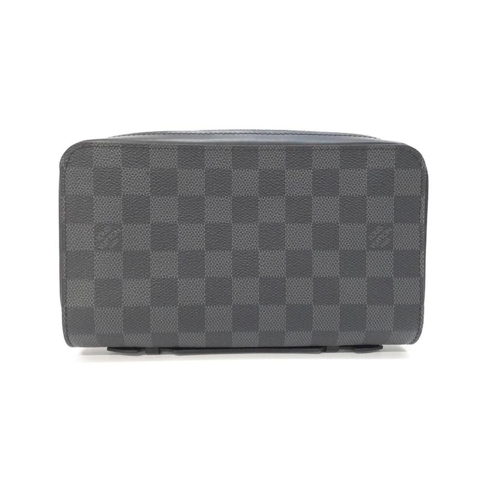 Louis Vuitton Damier Graphite Zippy XL N41503 Wallet